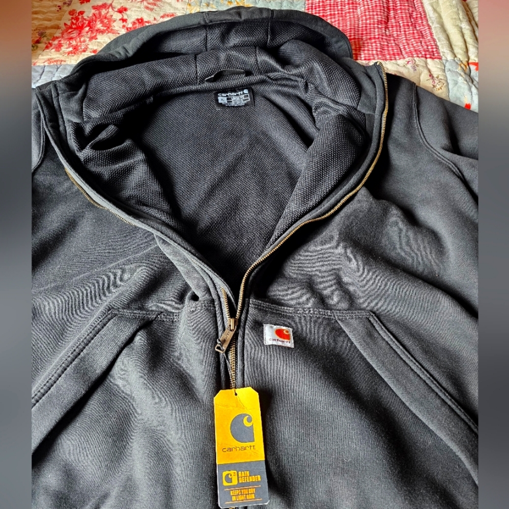 Carhart - midweight- Thermal lined sweatshirt